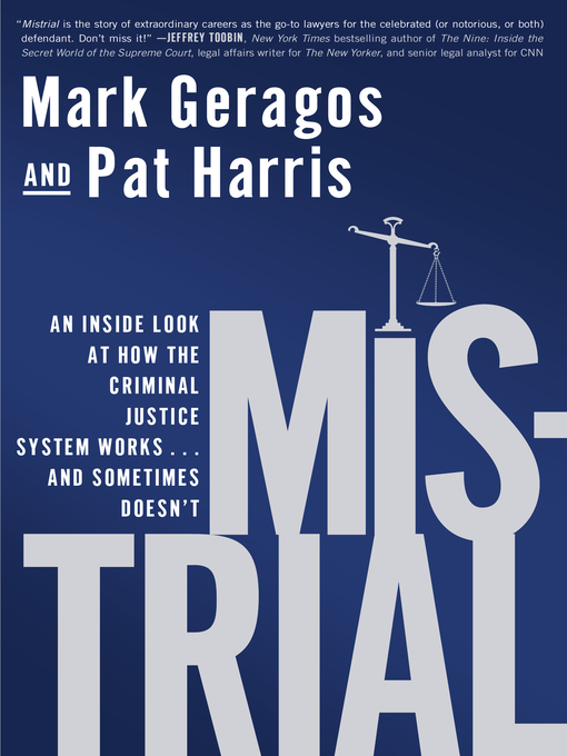 Title details for Mistrial by Mark Geragos - Available